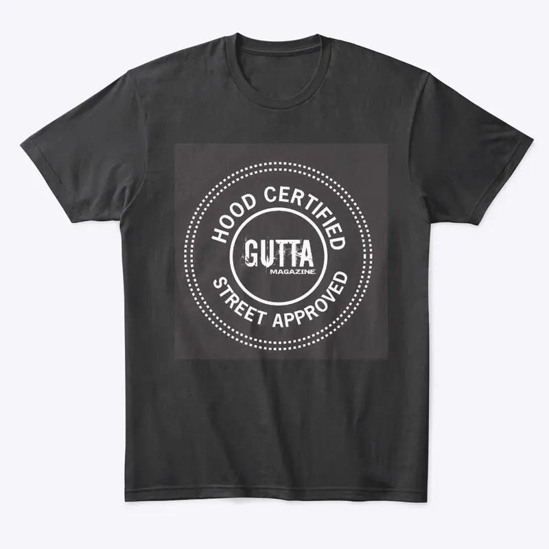 GUTTA Magazine Short Sleeve Tee 