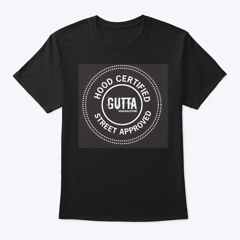 GUTTA Magazine Short Sleeve Tee 